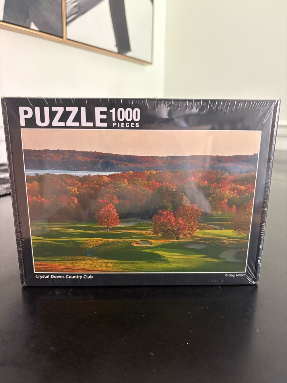 1000-Piece Crystal Downs Country Club